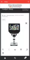 Microscope Camera скриншот 5