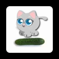 Cat VS Cucumber - The Game syot layar 2