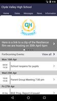 Clyde Valley High School Cartaz