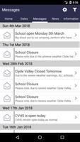 Clyde Valley High School ảnh chụp màn hình 2