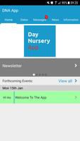 Day Nursery App Cartaz
