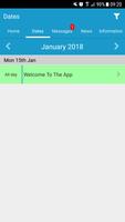 1 Schermata Day Nursery App