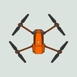Drone App Zeichen
