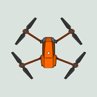 Drone App ikon