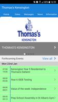 Thomas’s Kensington Affiche