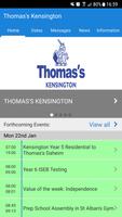 Thomas’s Kensington Poster