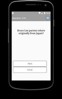 My Bruce Lee Quiz screenshot 1