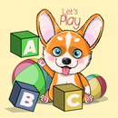 เรียนรู้ สัตว์ ผลไม้ สี รูปทรง APK
