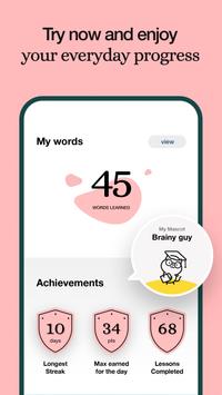 Words Booster: Learn Languages 截图 5