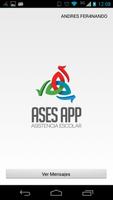 ASES APP - ASISTENCIA ESCOLAR poster