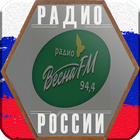Радио Весна 94.4 ФМ Москва онлайн 圖標