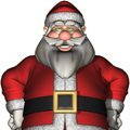 Dancing Santa