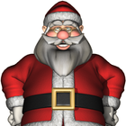 Dancing Santa icon