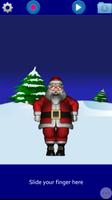 Dancing Santa poster