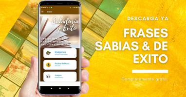 Frases de sabiduría y éxito poster