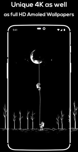 Super AMOLED Dark Wallpapers 4K APK pour Android Télécharger Super AMOLED Dark Wallpapers 4K APK pour Android Télécharger