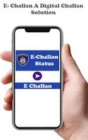 E-Challan Status Affiche