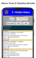 E-Challan Status capture d'écran 2