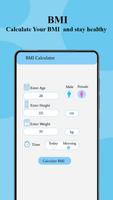 BMI Calculator; Weight tracker Plakat