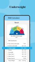 BMI Calculator; Weight tracker Screenshot 1