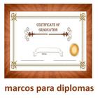 آیکون‌ frames for certificate