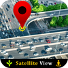 Live satelliet Bekijk GPS Map Reizen Navigatie