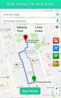 پوستر نقشه زنده ماهواره ای GPS نقشه