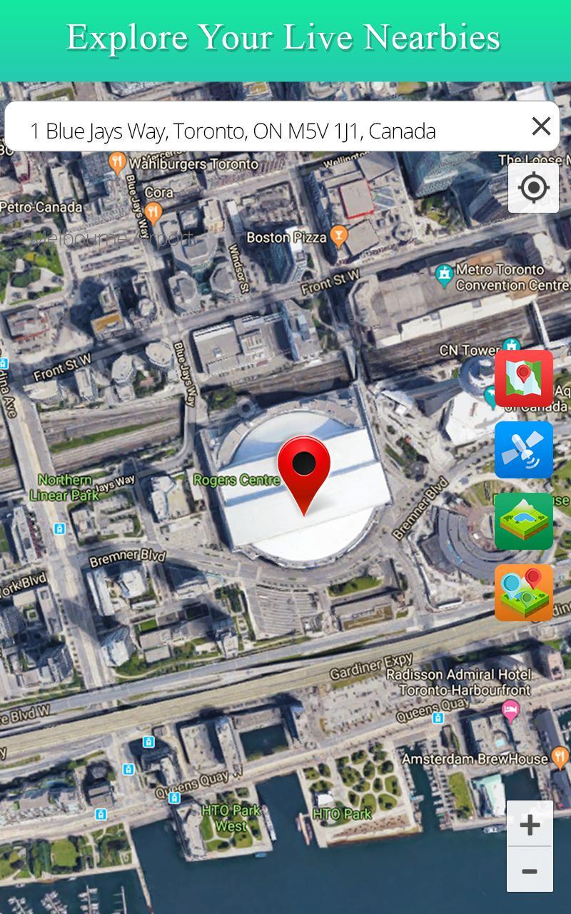 Live Satellite View GPS Map for Android - APK Download