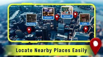 Live Satellite View GPS Map تصوير الشاشة 1