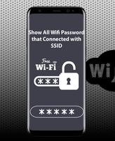 Wifi Mot de passe Afficher Affiche