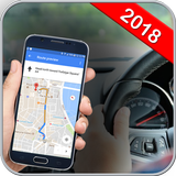 GPS Fahren Navigation Karten Leben Erde Aussicht Zeichen