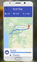 GPS Driving Navigation Maps & Live Earth View 스크린샷 3