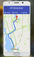 GPS menyetir navigasi peta hidup bumi melihat screenshot 1