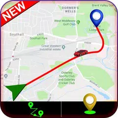 GPS Personal Route Tracking : Trip Navigation