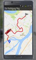 GPS Routenverfolgung Screenshot 2