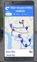 seguimiento de la ruta GPS captura de pantalla 1