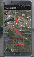 seguimiento de la ruta GPS captura de pantalla 2