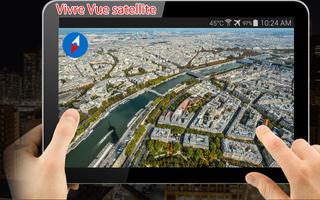 Terre carte vivre GPS: compteur de vitesse capture d'écran 2