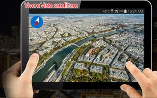 2 Schermata terra cartina vivere GPS: tachimetro & navigazione