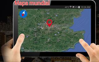 terra mapa viver GPS: velocímetro E navegação imagem de tela 3