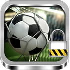 Voetbal Screen Lock-icoon