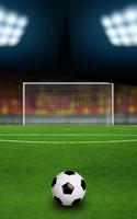 Football Football Screen Lock Affiche