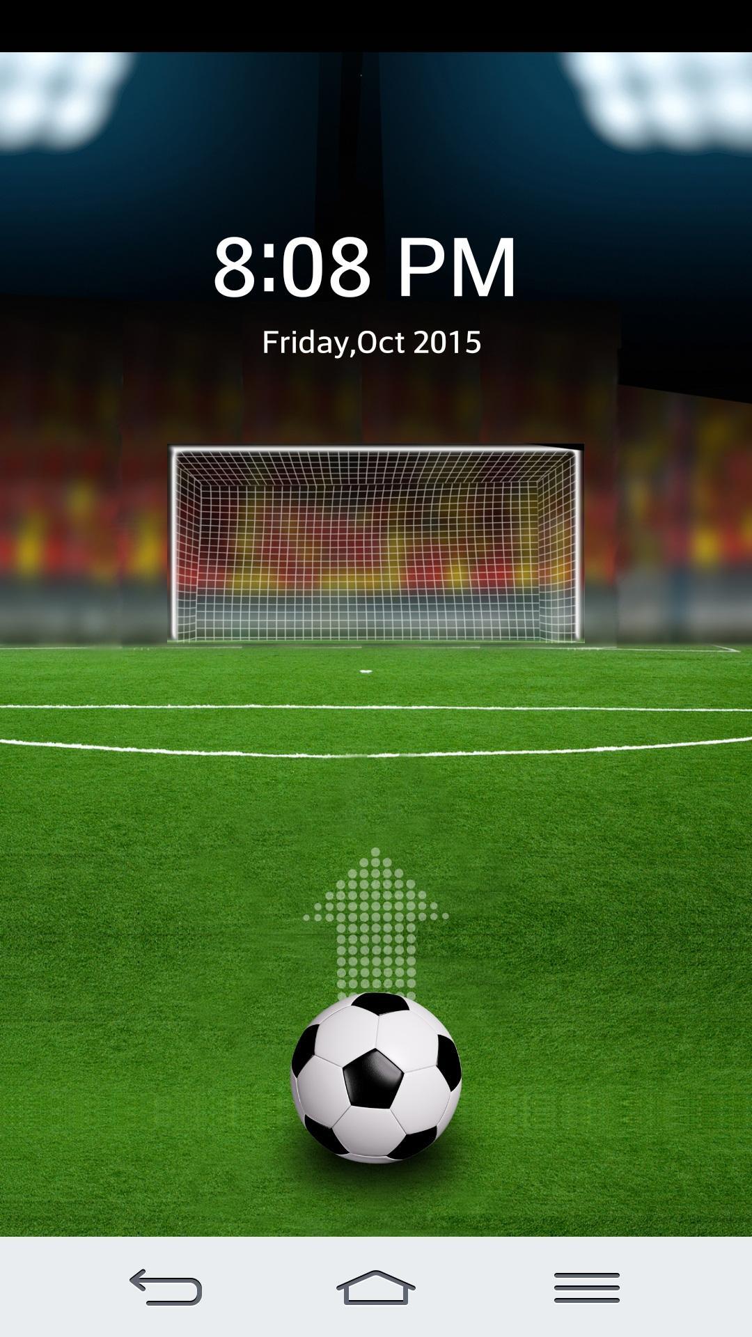 Android 用の サッカーサッカー画面のロック Apk をダウンロード
