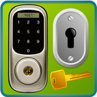 Home Door Lock Screen icono