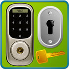 Home Door Lock Screen ícone