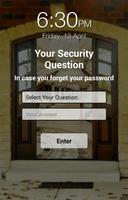 Home Door Lock Screen captura de pantalla 3