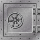 Safe Door Screen Lock-icoon