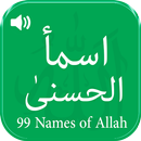 Allah Name 99:Asma ul Hussna with offline Audio APK