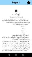 Basic of Computer:Introduction to Computer In Urdu Affiche