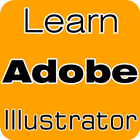 Learn Adobe Illustrator أيقونة